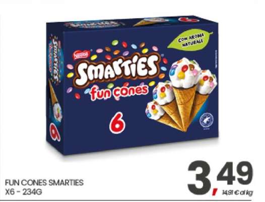 FUN CONES SMARTIES