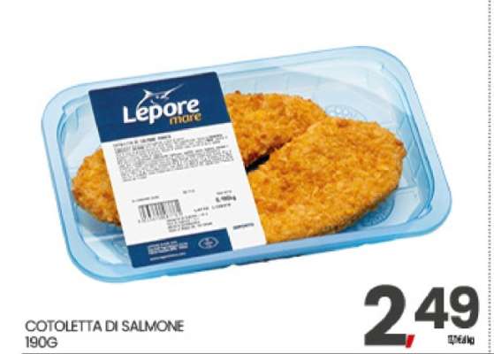COTOLETTA DI SALMONE