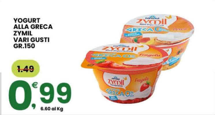YOGURT ALLA GRECA ZYMIL
