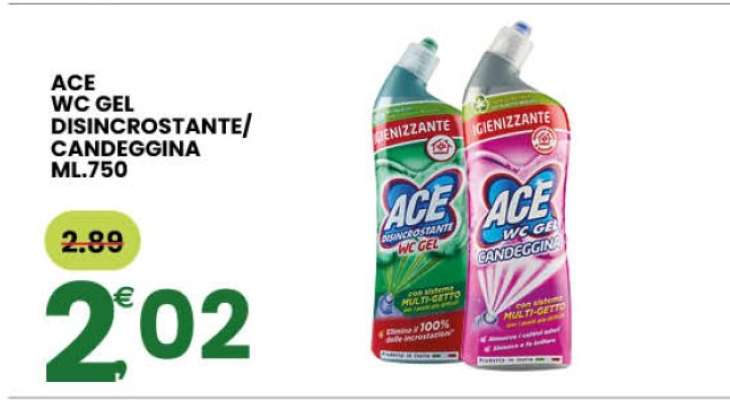 ACE WC GEL DISINCROSTANTE/CANDEGGINA ML.750