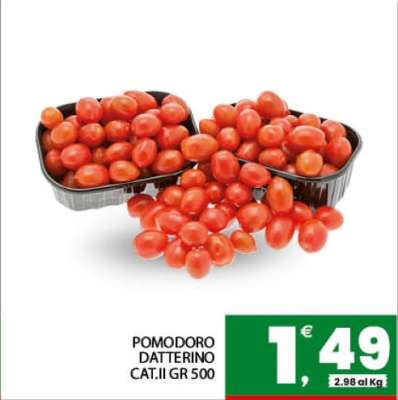 POMODORO DATTERINO CAT.II GR 500