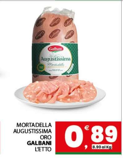 MORTADELLA AUGUSTISSIMA ORO