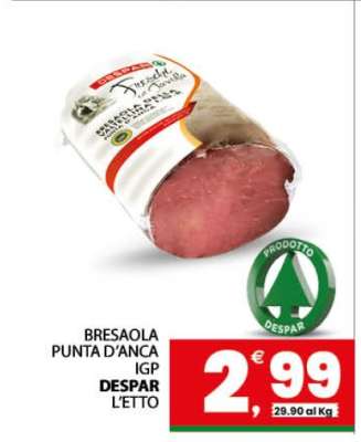 Bresaola Punta D'Anca IGP