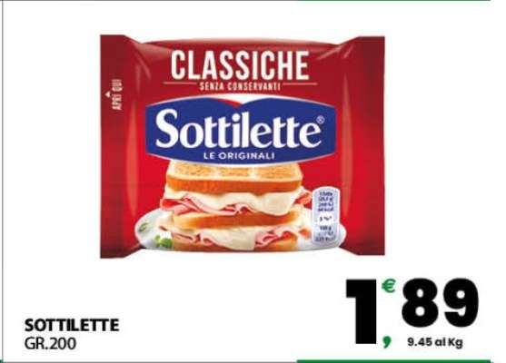 Sottilette