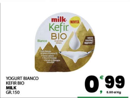 YOGURT BIANCO KEFIR BIO