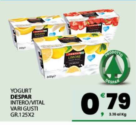 Yogurt DESPAR