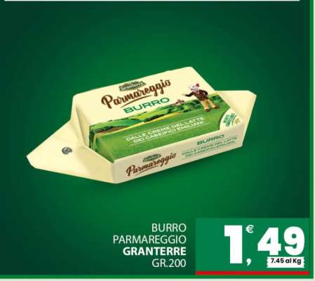 Burro Parmareggio Granterre