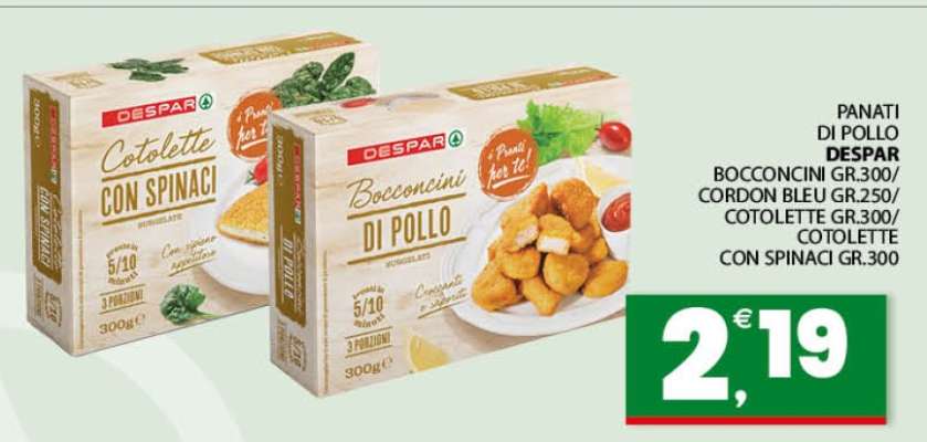 PANATI DI POLLO DESPAR