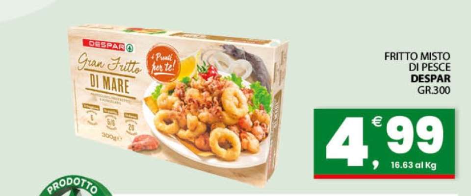 FRITTO MISTO DI PESCE