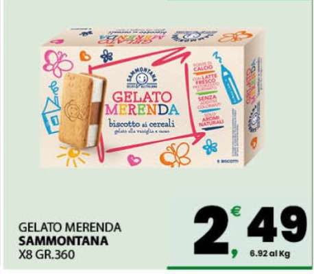 GELATO MERENDA SAMMONTANA