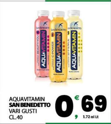 AQUAVITAMIN SAN BENEDETTO