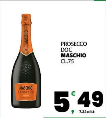 PROSECCO DOC MASCHIO