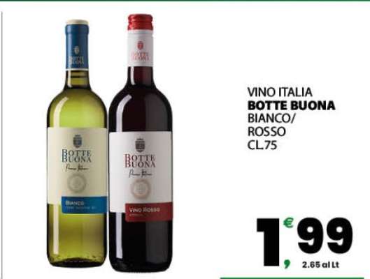 VINO ITALIA BOTTE BUONA