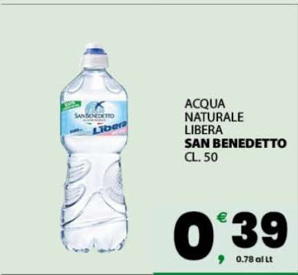 ACQUA NATURALE LIBERA