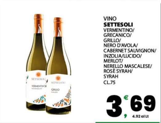 VINO SETTESOLI