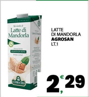 LATTE DI MANDORLA AGROSAN