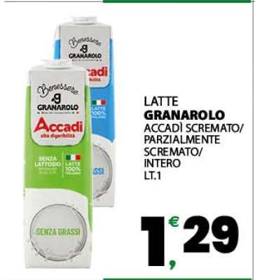 LATTE GRANAROLO