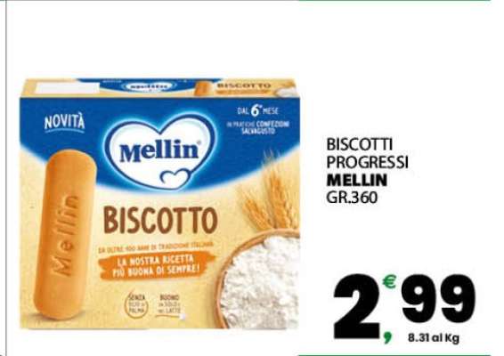 BISCOTTI PROGRESSI