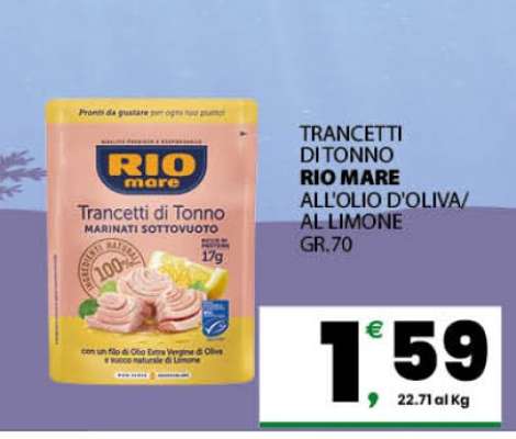 TRANCETTI DI TONNO