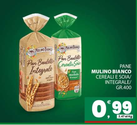 PANE MULINO BIANCO