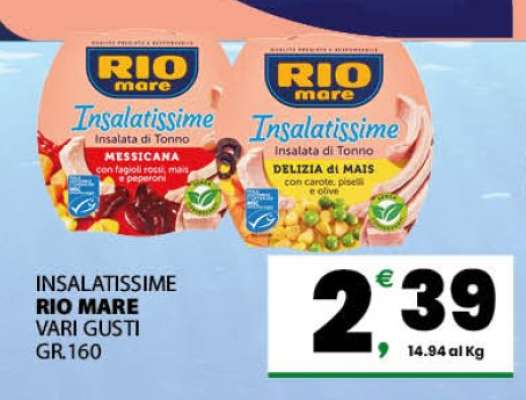 Insalatissime Rio Mare