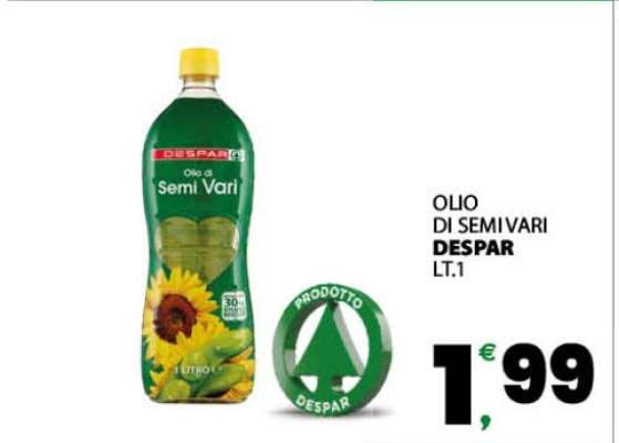 OLIO DI SEMIVARI DESPAR