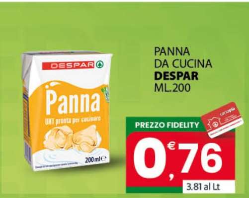 PANNA DA CUCINA DESPAR