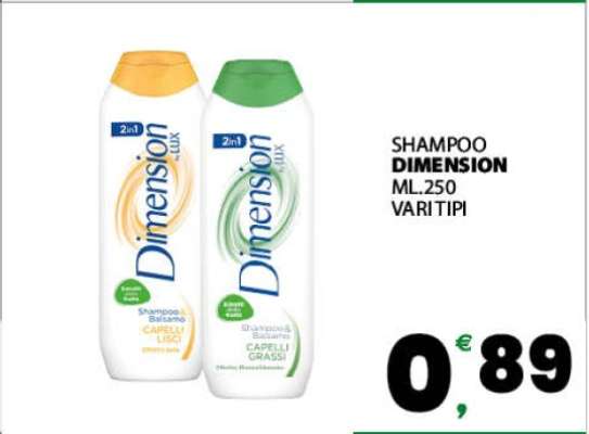 SHAMPOO DIMENSION