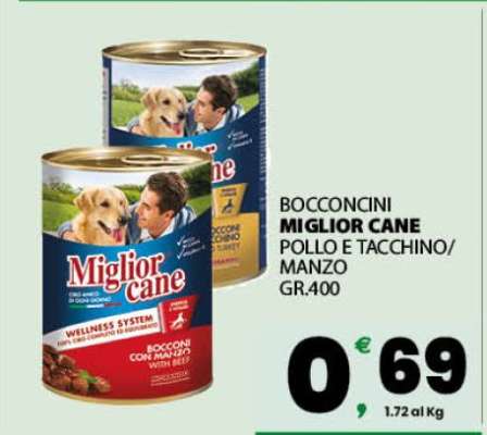 BOCCONCINI MIGLIOR CANE