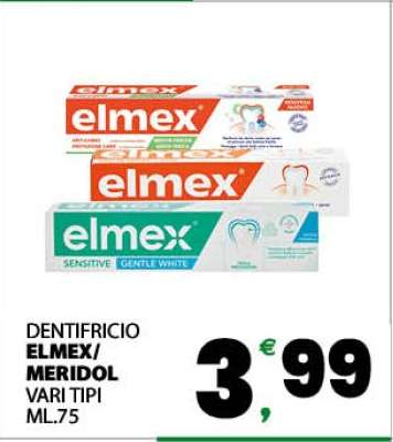 DENTIFRICIO ELMEX, MERIDOL