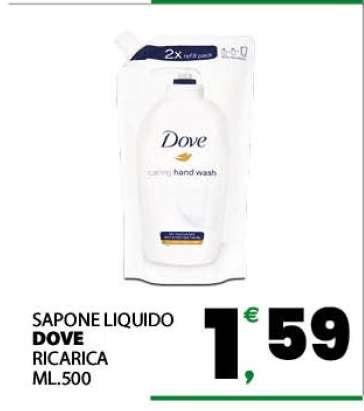 SAPONE LIQUIDO DOVE