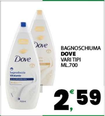 Bagnoschiuma Dove
