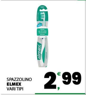 SPAZZOLINO ELMEX