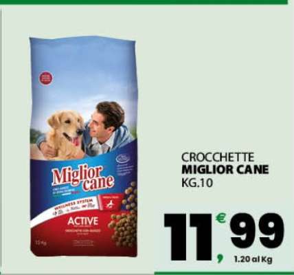 CROCCHETTE MIGLIOR CANE