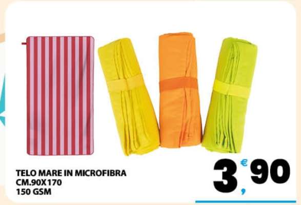 TELO MARE IN MICROFIBRA
