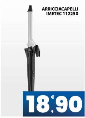 ARRICCIACAPELLI IMETEC 11225X