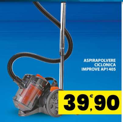 ASPIRAPOLVERE CICLONICA IMPROVE AP1405