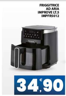 FRIGGITRICE AD ARIA IMPROVE LT.5 IMPFR5012