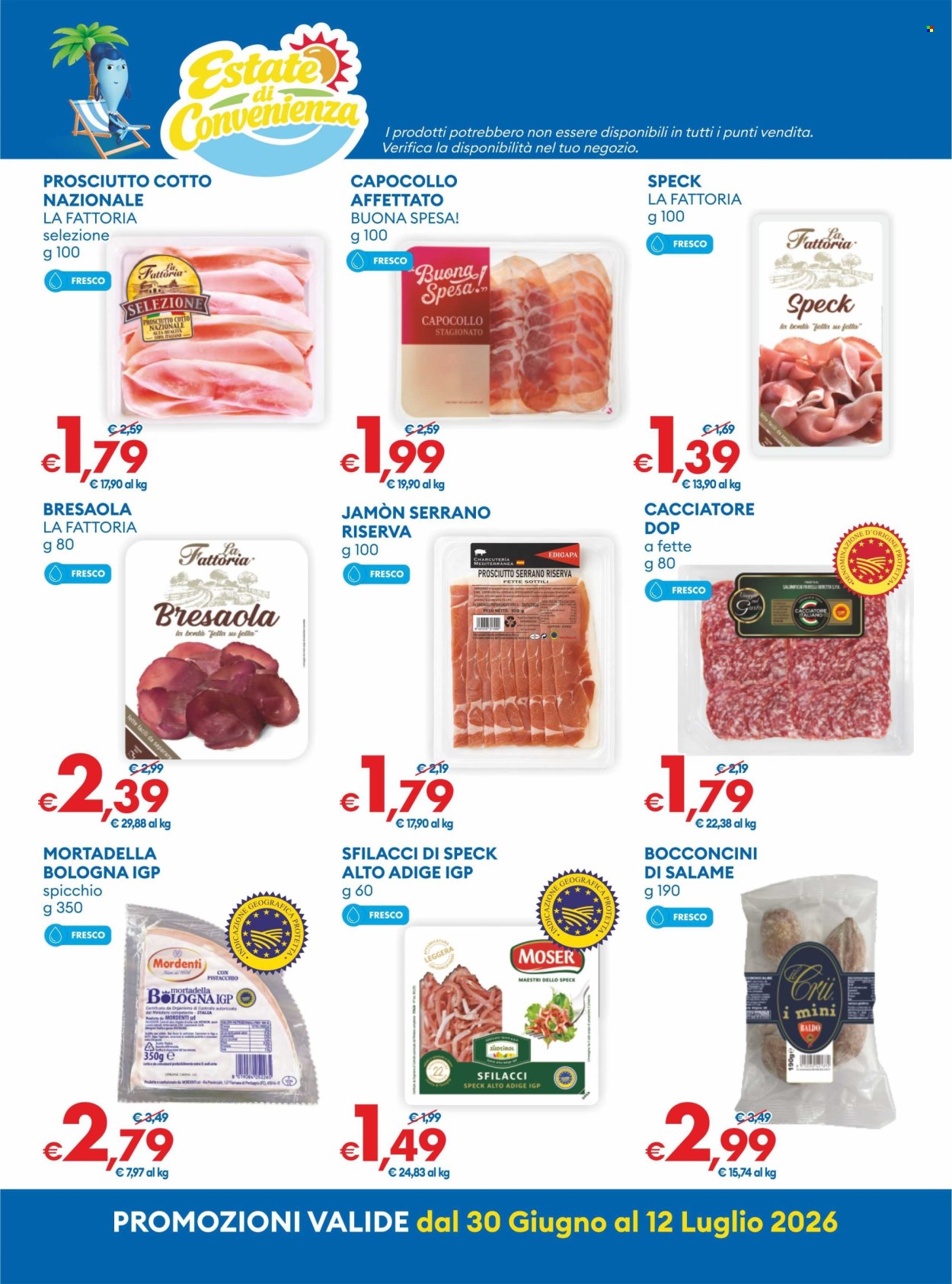 Volantino MD Discount - 30/6/2026 - 12/7/2026. Pagina 2