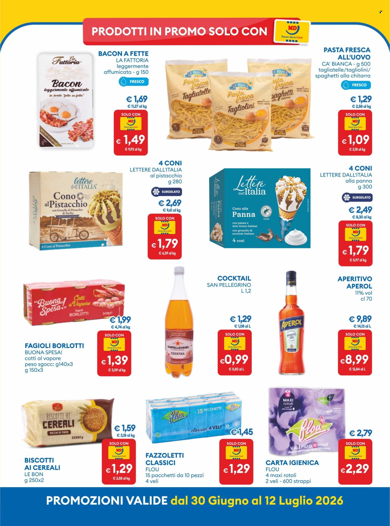 Volantino MD Discount - 30/6/2026 - 12/7/2026. Pagina 10