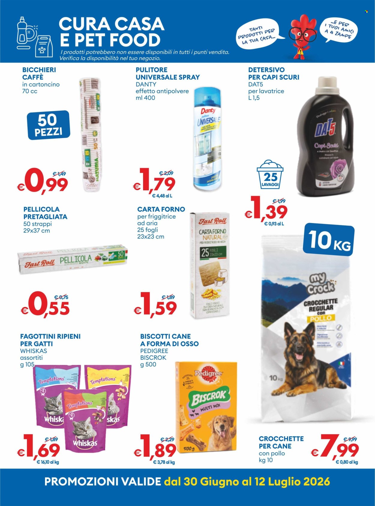 Volantino MD Discount - 30/6/2026 - 12/7/2026. Pagina 18