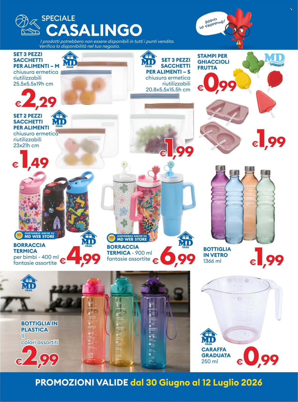Volantino MD Discount - 30/6/2026 - 12/7/2026. Pagina 19