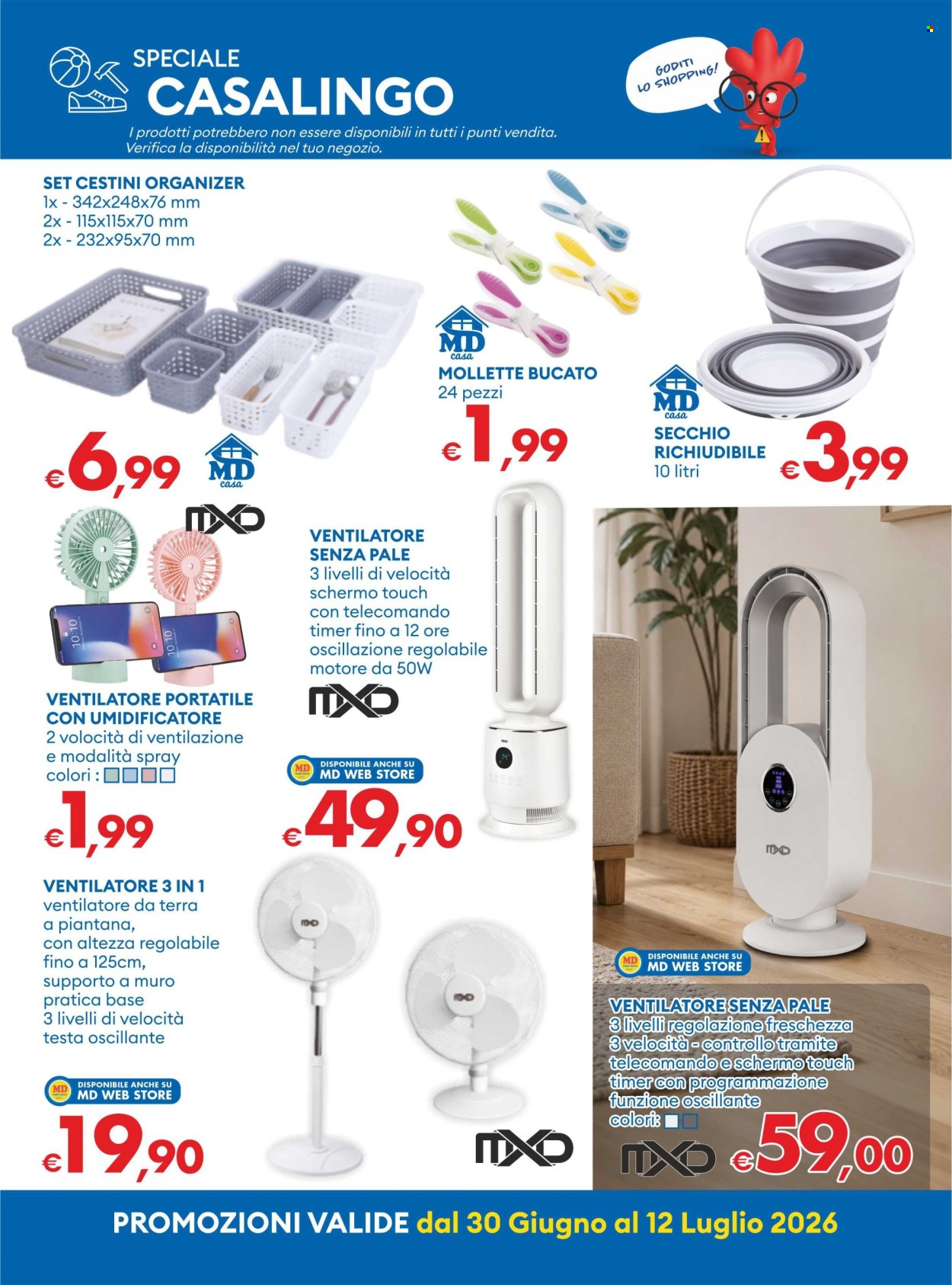 Volantino MD Discount - 30/6/2026 - 12/7/2026. Pagina 20