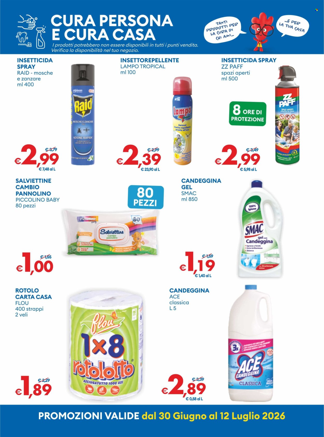 Volantino MD Discount - 30/6/2026 - 12/7/2026. Pagina 17