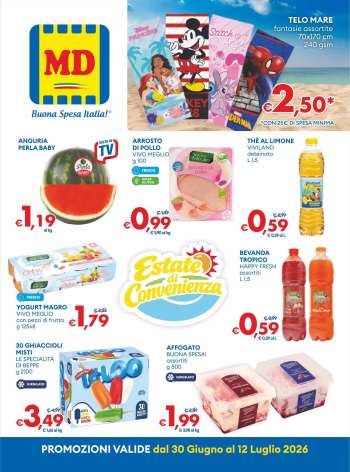 Volantino MD Discount - 30/6/2026 - 12/7/2026.