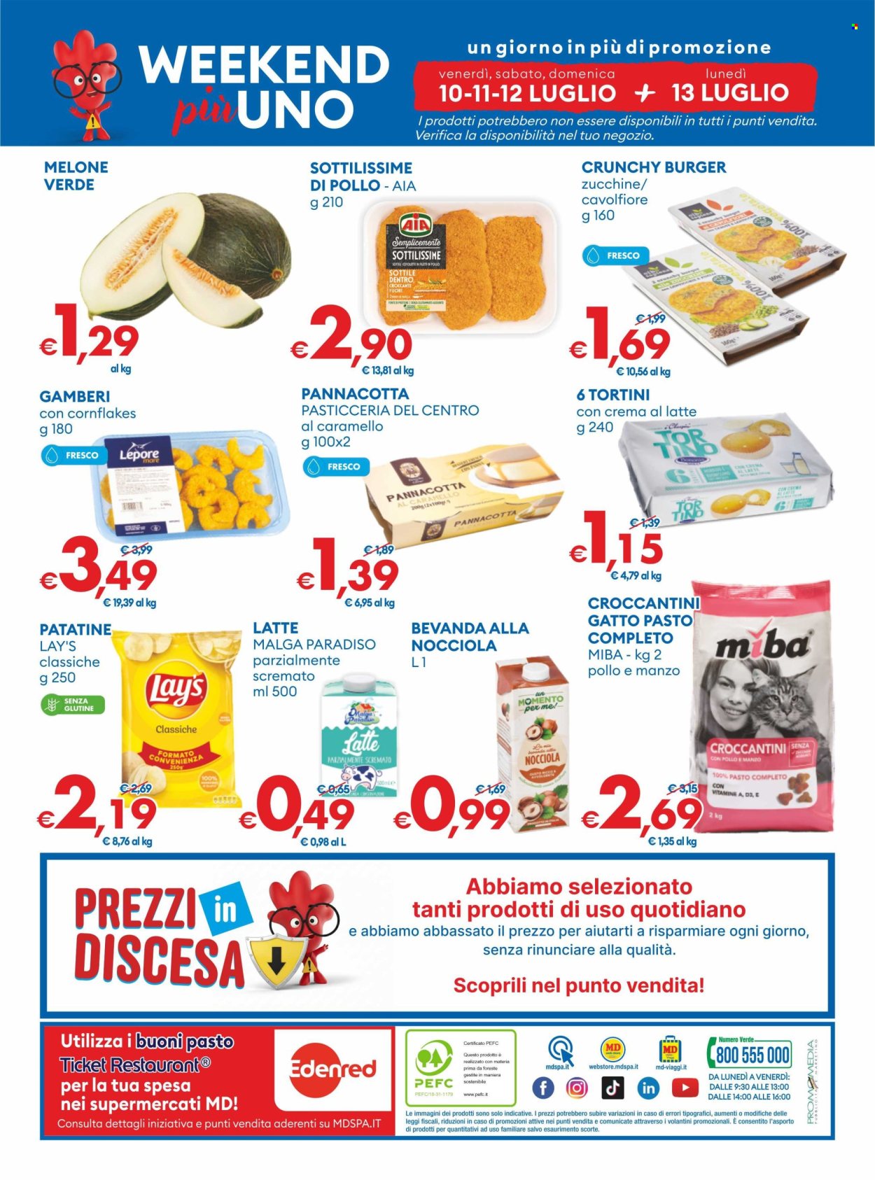 Volantino MD Discount - 30/6/2026 - 12/7/2026. Pagina 27