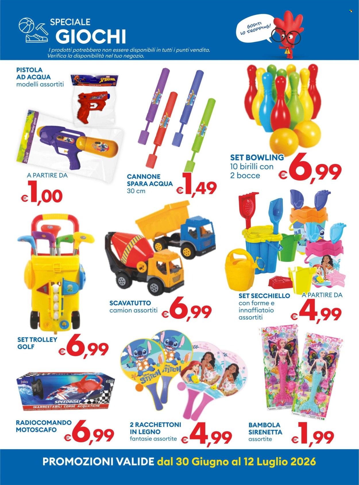 Volantino MD Discount - 30/6/2026 - 12/7/2026. Pagina 25