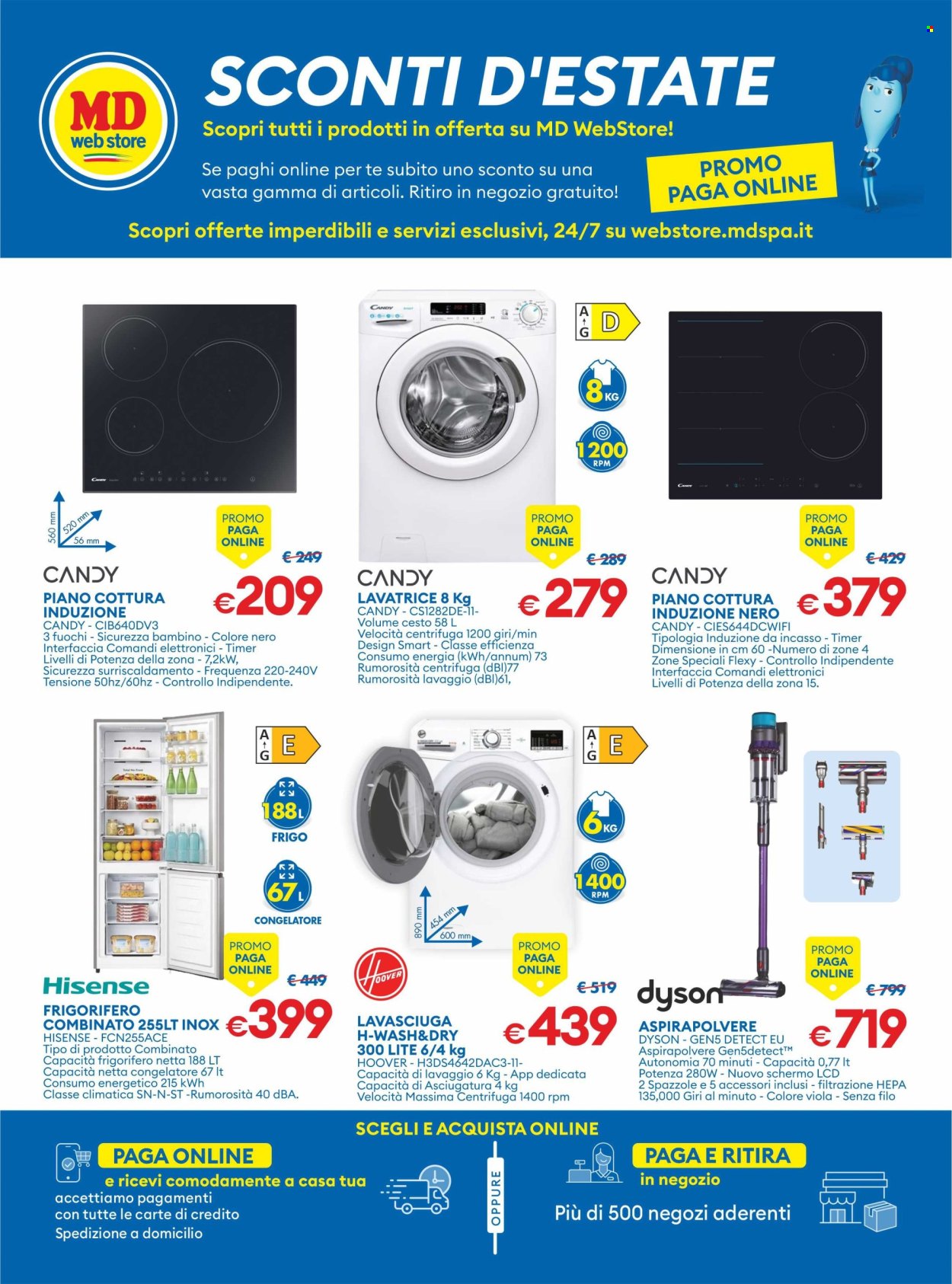 Volantino MD Discount - 30/6/2026 - 12/7/2026. Pagina 25