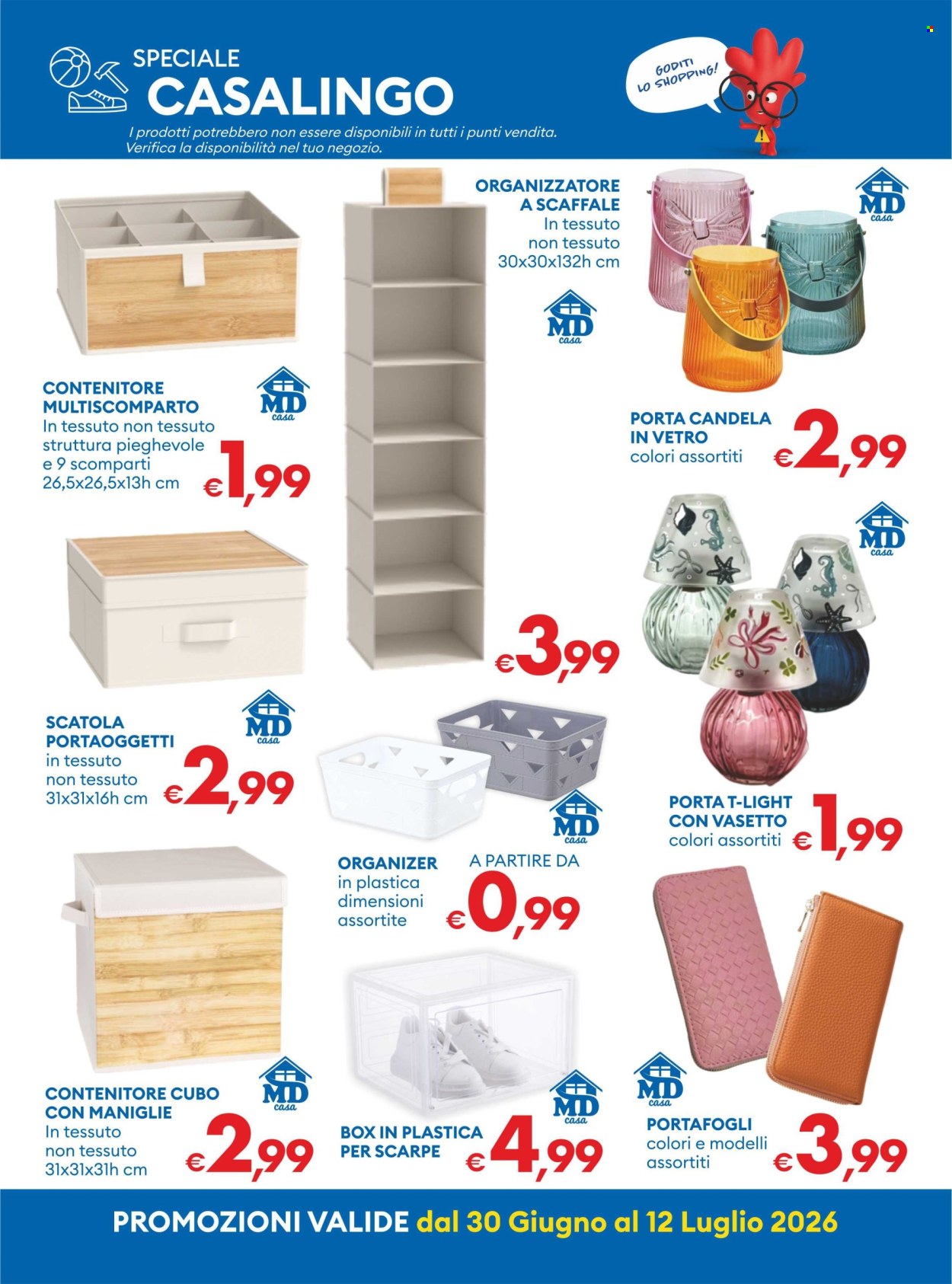 Volantino MD Discount - 30/6/2026 - 12/7/2026. Pagina 22