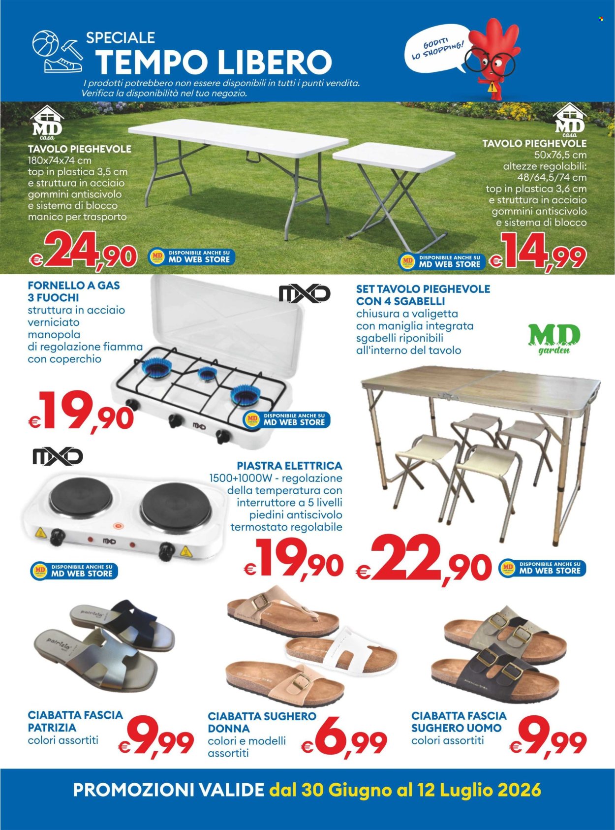 Volantino MD Discount - 30/6/2026 - 12/7/2026. Pagina 23